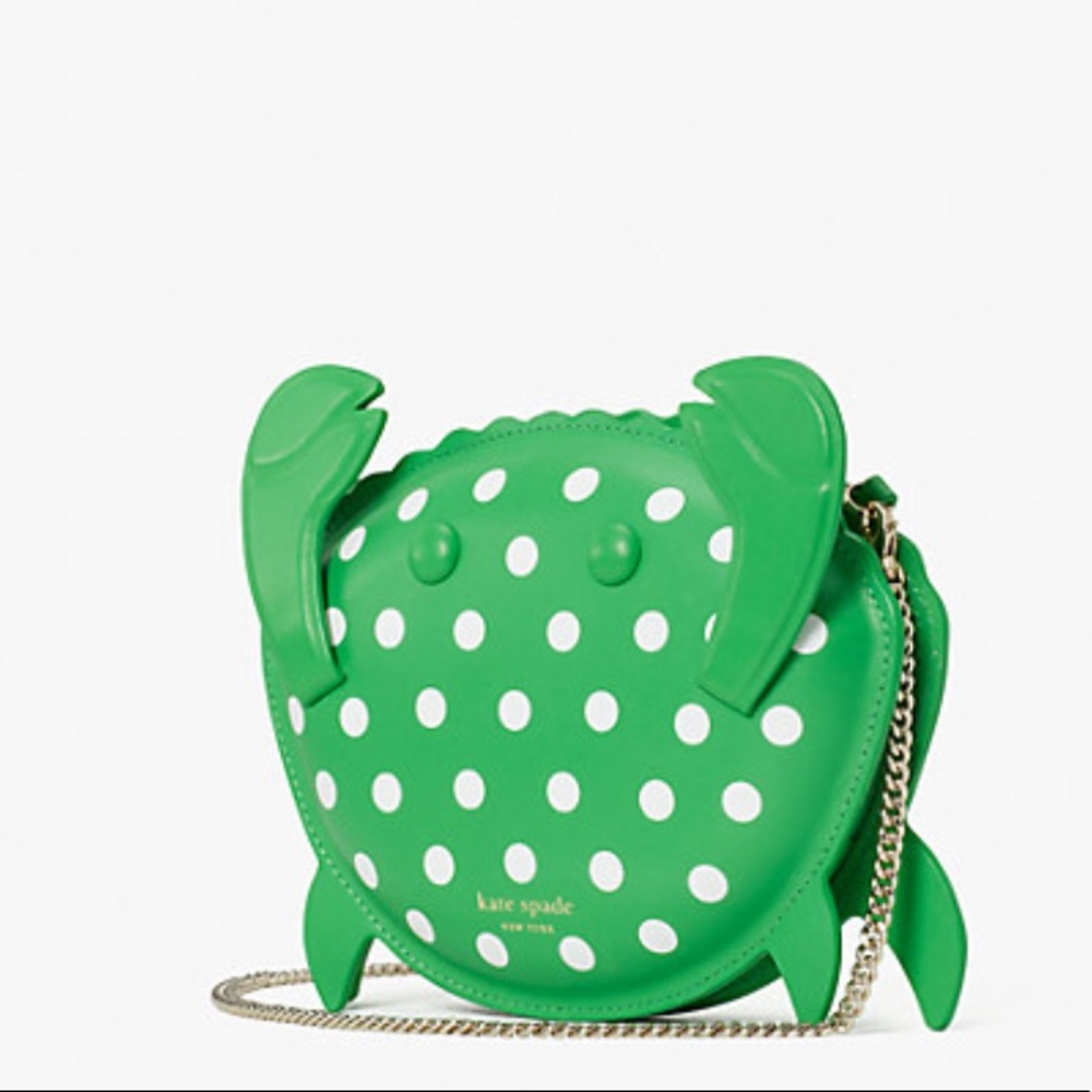 Kate spade Novelty Shelly Crab 🦀 Crossbody - Picture 2 of 11